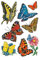 HERMA Sticker DECOR Schmetterlinge