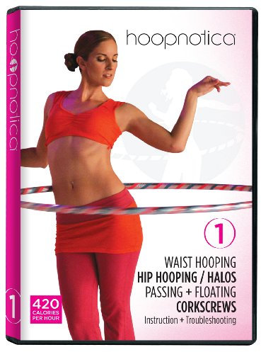 Hoopnotica Fitness Hoopdance Hula Hoop DVD Level 1 (Beginner)