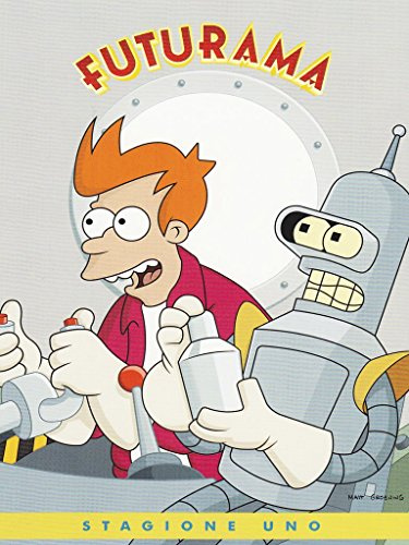 Futurama Stagione 01 [3 DVDs] [IT Import]