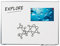 Legamaster Whiteboard PREMIUM PLUS 30 x 45 cm