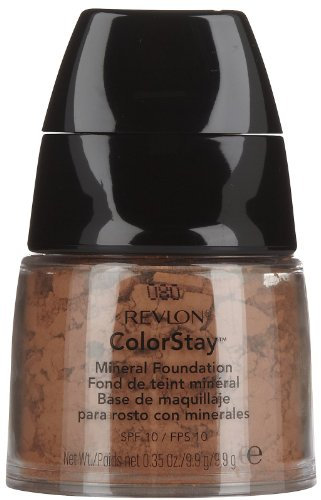 Revlon ColorStay Mineral Foundation, Deep, 0.35 Ounces by Revlon
