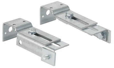 Geberit 111839001 Duofix Pur Bausatz für Vorwandmon- tage, ohne Beplankungsauflagen 111.839