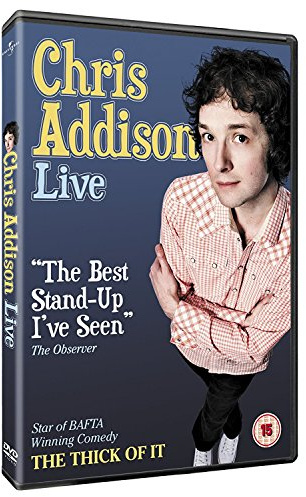 Chris Addison Live [DVD]