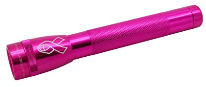 MAGLITE Mini Maglite Glühlampe 2AA Taschenlampe pink National Breast Cancer Foundation (NBCF)