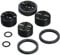 Avid Unisex – Erwachsene Bremsen Bremssattel Service Kit Code, Schwarz, Einheitsgröße