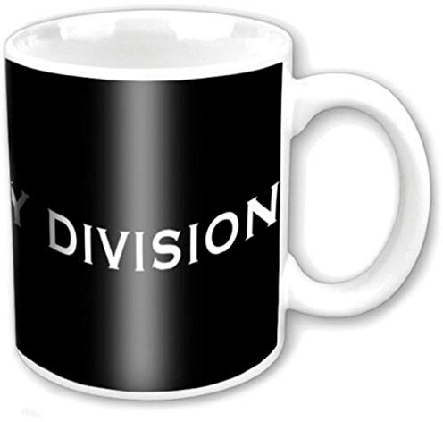 Joy Division Black Mug Gift Boxed Officially Licensed