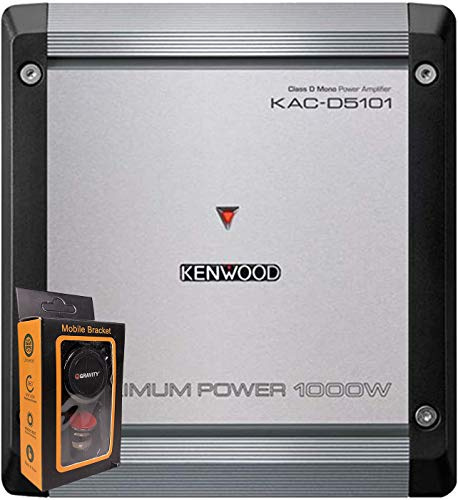 KENWOOD 1000w D Mono Amp