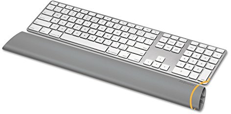 Fellowes I-Spire Series Keyboard Wrist Rocker/Pad with Rocking Motion Support, Gray (9314601)