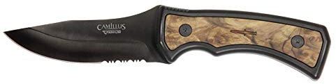 Camillus Mountaineer Couteau Unisex-Adult, Noir