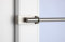 cg-sonnenschutz Klemmstange Easy Fix 2 Größen 2 Farben ausziehbar ohne Bohren Vitrage zum Klemmen Klemmstange 75-125cm Edelstahl-Optik
