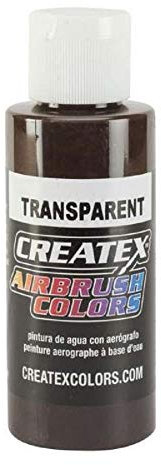 Farbe CREATEX Airbrush Colors Transparent 5128 Dark brown