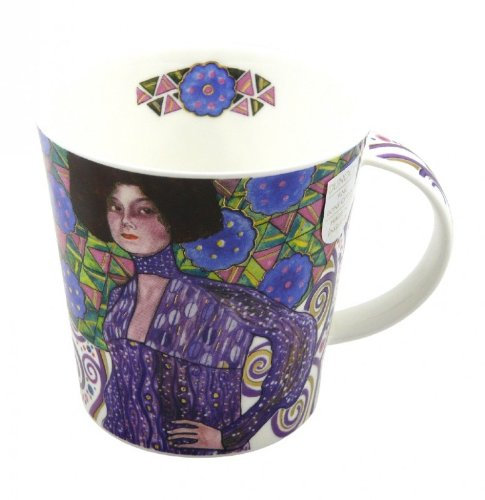 Dunoon, Tazza Cairngorm, con quadro di Klimt, 480 ml