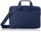 Rivacase 8221 Laptoptasche bis 13.3 Zoll - 35 x 26,5 x 6,5cm – Kompakte gepolste Aktentasche für Notebooks für Damen und Herren, wasserabweisende Laptophülle für Arbeit, Reise, Uni (Blau)