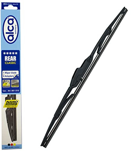 alca Germany Single Rear CLASSIC Wiper Blade 12 300mm Fits Fiat 500 2007-onwards ARC12