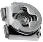 10X 3305SMD-50K Potentiometer: für den Einbau 1-Drehung 50kΩ 100mW SMD ±25% SR P
