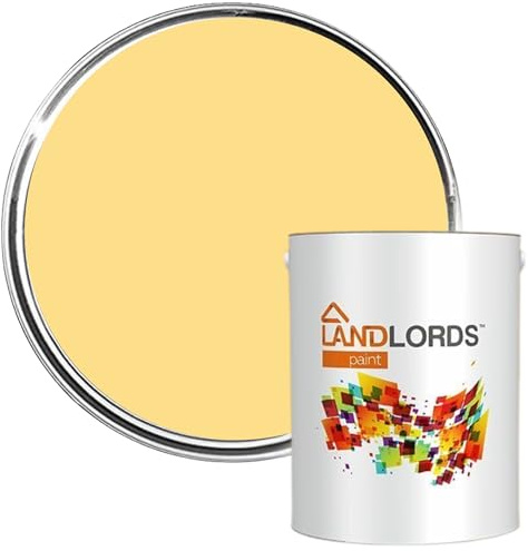 Landlords Kitchen Paint 5L (Bright Lemon)