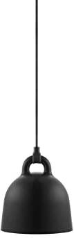 Norman Copenhagen Lampe beigell schwarz 23xØ22cm 1,5kg