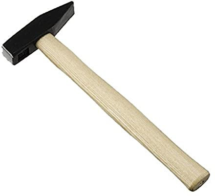 Ruthe 3004010119 Schlosserhammer deutsche Form VPA/GS mit Eschenstiel, 400 g