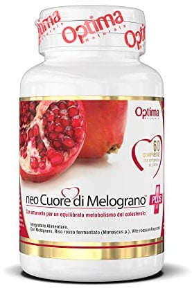 Optima Neo Cuore di Melograno Plus, 60 Compresse