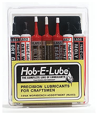 Woodland Scenics Hob-E-Lube 7-Pak Workbench Assortment