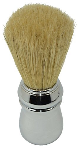 OMEGA Professioneller Pinsel für Barbiere Nr. 48, reine Borsten