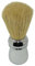 OMEGA Professioneller Pinsel für Barbiere Nr. 48, reine Borsten