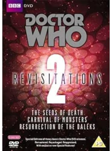 Doctor Who Revisitations 2 (The Seeds of Death / Carnival of Monsters / Resurrection of the Daleks) [DVD]