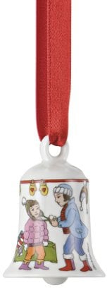 Hutschenreuther Porzellan Miniglocke Strickpullover