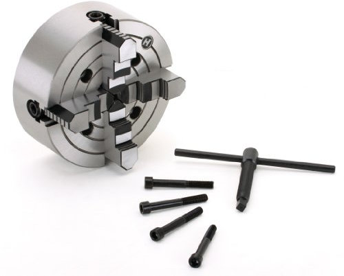 Steelex M1062 4-Backen-Bohrfutter, 20,3 cm