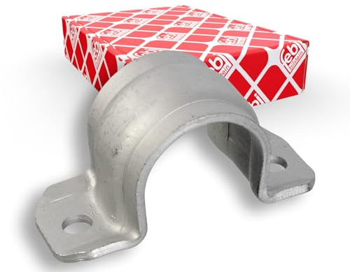 febi bilstein 23604 Befestigungsbügel für Stabilisatorlager | Kompatibel mit: AUDI A3, A3 Cabriolet, A3 Sportback, A8 D4, Q3, TT, TT Roadster, SEAT ALHAMBRA, ALHAMBRA VAN, ALTEA, ALTEA XL