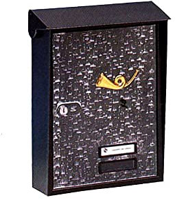 Briefkasten ACC Dach AP Rust. 10 – 216 Silmec [Silmec]