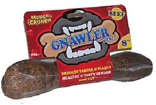 Munch & Crunch Gnawler Bones Beef 8 Inch