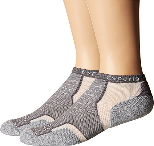 Thorlos Experia Low Cut Single Pair Grey MD (Men's Shoe 8.5-10, Women's Shoe 9.5-11.5)