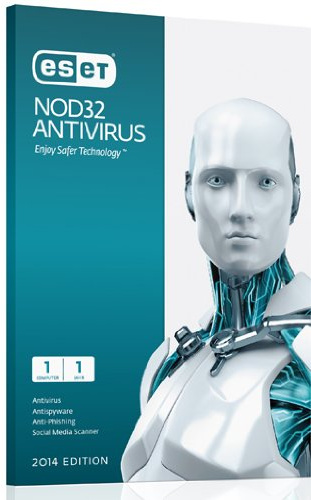 ESET NOD32 AntiVirus 7 - 1 PC (Frustfreie Verpackung)