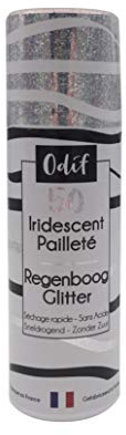Odif - Vernis Pailleté iridescent en spray - 125ml