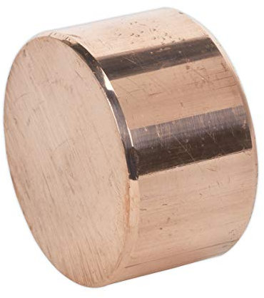 Sealey 342/314C Copper Hammer Face for CFH04 and CRF35, Silver