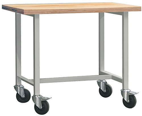 Metall-Meister Beistell-Werkbank fahrbar 1000x700x840 LxTxH