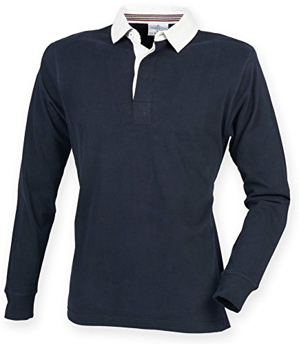 Front Row Premium-Superfit Rugby Shirt - 6 Farben / XS-3XL
