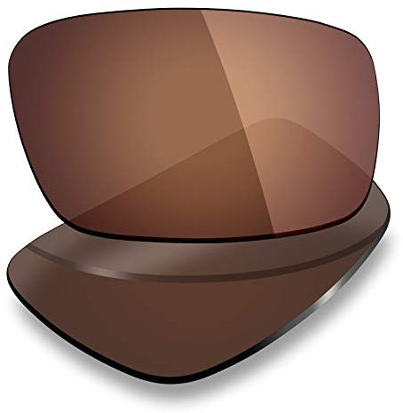 Mryok OO9239 Verres de rechange pour Oakley Crankshaft - Marron - Taille Unique