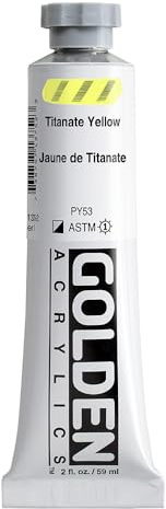 Golden Heavy Body 60ml Titanium Yellow I