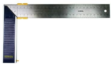 Irwin 10503544 Aluminium Try and Mitre Square 300mm