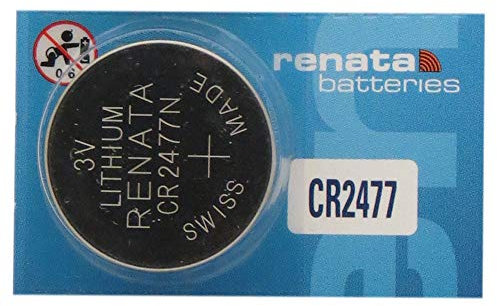 Renata cr2477 N 3 Volt 950 mAh 7,7/24,5 mm 1 pezzi a bottone