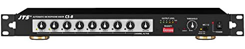 JTS CS-8 19 Zoll Mischpult Anzahl Kanäle:8