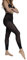 Ulla Popken Damen Strumpf-leggings, 60den BHs, Schwarz, 52-54 EU