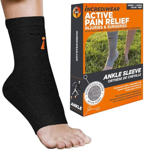 Incrediwear Manga Incrdibrace, Negro, S/M Unisex
