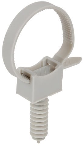 Brida Con Soporte Ø16 A 32 Mm Y Taco Bolsa Gris De 10