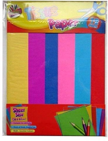 Art Box - 12 Sheets Tissue Paper