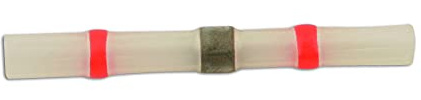 Connect 30693 Red Solder Type Heat Shrink Butt Connector 100pc