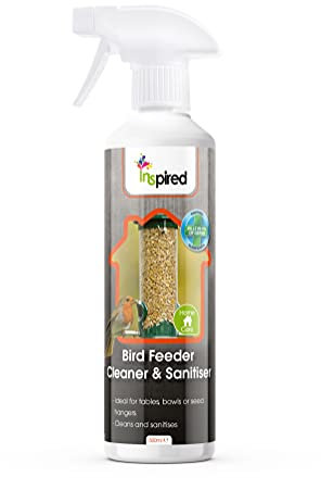 Inspired Bird Feeder Cleaner and Sanitiser