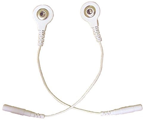 Stud Lead Adaptors for Tens Machines (one pair) by HCW